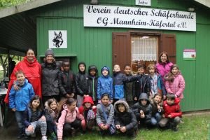 Schulklassenbesuch 2019